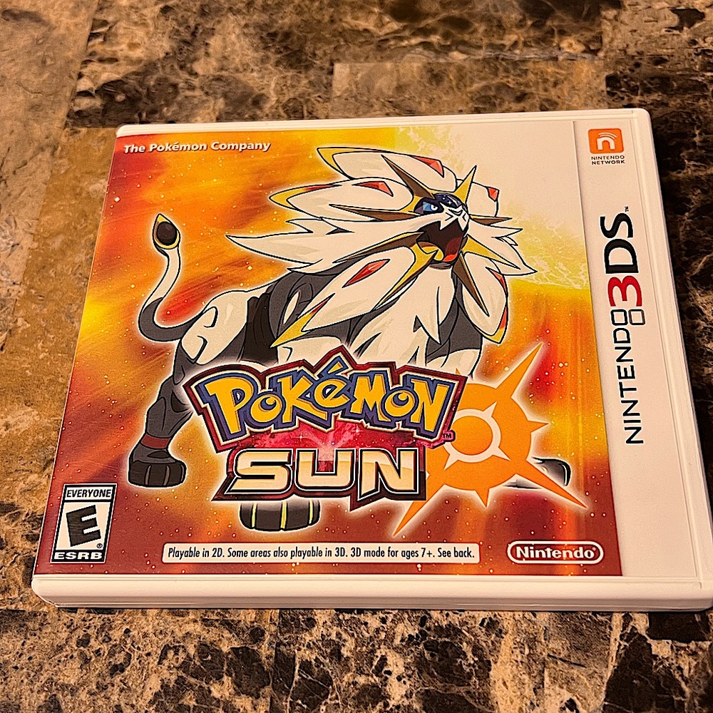 POKÉMON Sun Version